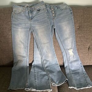 2 Girls Bootcut Jeans
